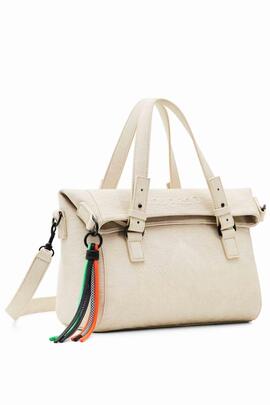 BOLSO MEDIANO ESTRELLA AQUILES LOVERTY CRUDO