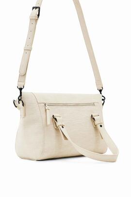 BOLSO MEDIANO ESTRELLA AQUILES LOVERTY CRUDO