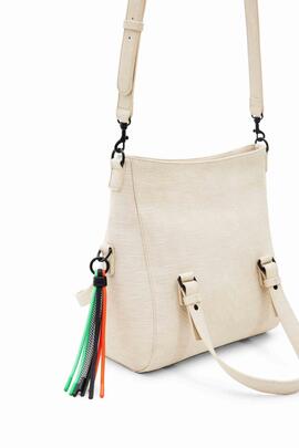 BOLSO MEDIANO ESTRELLA AQUILES LOVERTY CRUDO