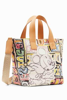 BOLSO SHOPPER MEDIANO MICKEY MOUSE