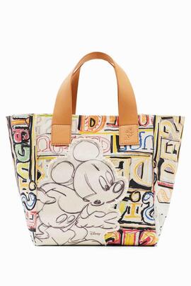 BOLSO SHOPPER MEDIANO MICKEY MOUSE