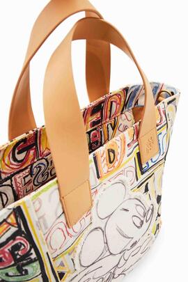 BOLSO SHOPPER MEDIANO MICKEY MOUSE