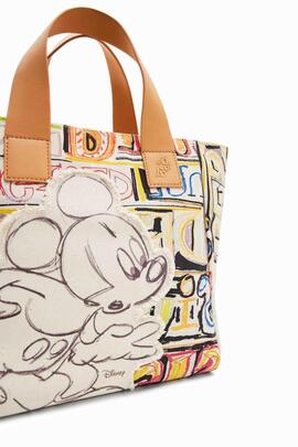 BOLSO SHOPPER MEDIANO MICKEY MOUSE