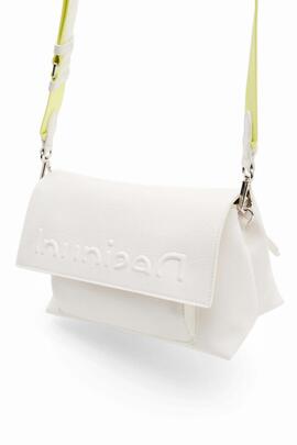 BANDOLERA MEDIANA HALF LOGO COLOR CRUDO