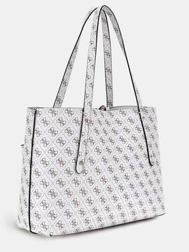 BOLSO BRENTON TOTE REVERSIBLE LOGOTIPO 4G BLANCO