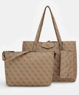 BOLSO BRENTON TOTE REVERSIBLE LOGOTIPO 4G BEIGE