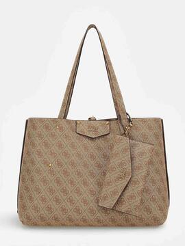 BOLSO BRENTON TOTE REVERSIBLE LOGOTIPO 4G BEIGE