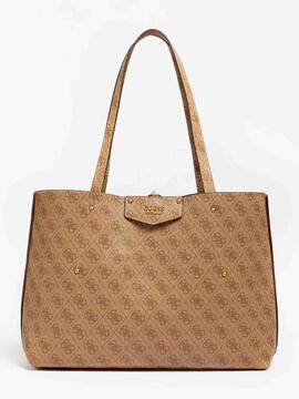 BOLSO BRENTON TOTE REVERSIBLE LOGOTIPO 4G BEIGE