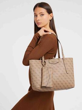 BOLSO BRENTON TOTE REVERSIBLE LOGOTIPO 4G BEIGE