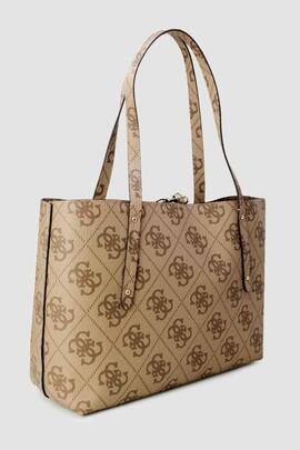 BOLSO BRENTON TOTE REVERSIBLE LOGOTIPO GRANDE 4G BEIGE