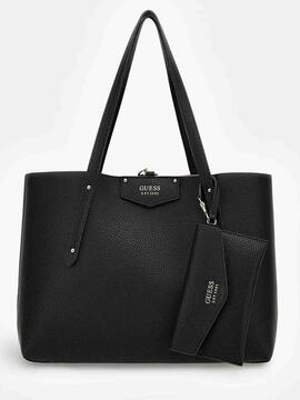 BOLSO SHOPPER BRENTON TOTE NEGRO