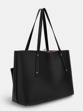 BOLSO SHOPPER BRENTON TOTE NEGRO