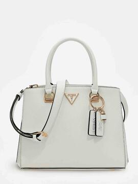 BOLSO DE MANO NOELLE SAFFIANO BLANCO