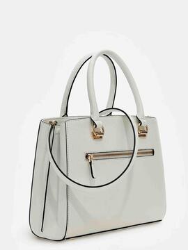 BOLSO DE MANO NOELLE SAFFIANO BLANCO