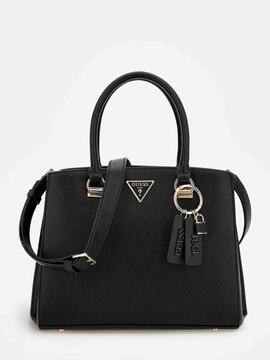 BOLSO DE MANO NOELLE SAFFIANO NEGRO