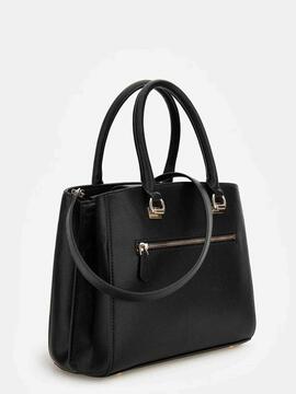 BOLSO DE MANO NOELLE SAFFIANO NEGRO