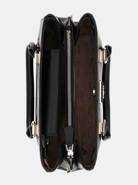 BOLSO DE MANO NOELLE SAFFIANO NEGRO