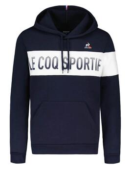 SUDADERA UNISEX BAH AZUL MARINO CON CAPUCHA