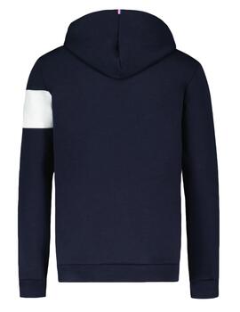 SUDADERA UNISEX BAH AZUL MARINO CON CAPUCHA