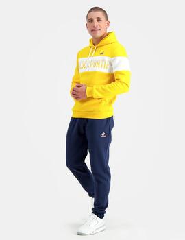 SUDADERA UNISEX BAH AMARILLA CON CAPUCHA