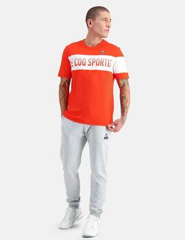 CAMISETA UNISEX BAT NARANJA