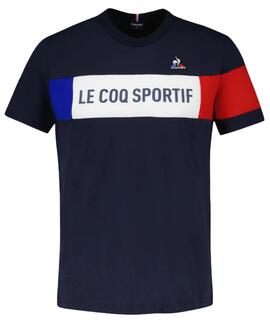 CAMISETA UNISEX TRI AZUL MARINO