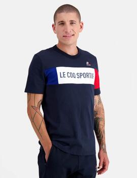 CAMISETA UNISEX TRI AZUL MARINO