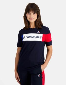 CAMISETA UNISEX TRI AZUL MARINO