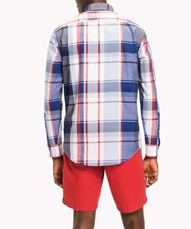 STRIKING CHECK SHIRT REGULAR FIT SODALITE BLUE