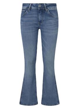 PANTALÓN VAQUERO NEW PIMLICO FLARE MH9 DENIM AZUL