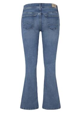 PANTALÓN VAQUERO NEW PIMLICO FLARE MH9 DENIM AZUL