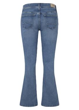 PANTALÓN VAQUERO NEW PIMLICO FLARE MH9 DENIM AZUL