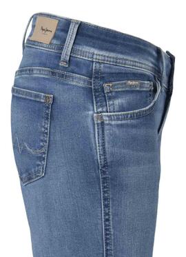 PANTALÓN VAQUERO NEW PIMLICO FLARE MH9 DENIM AZUL