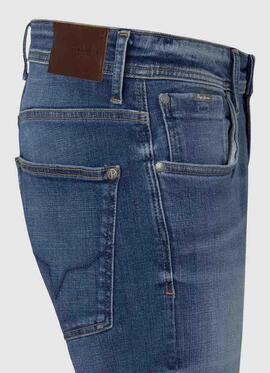 PANTALÓN VAQUERO CASH REGULAR FIT HP7 POWERFLEX DENIM AZUL