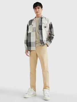 PANTALÓN AUSTIN CHINO SLIM TAPERED BEIGE
