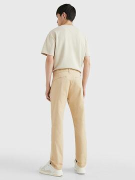 PANTALÓN AUSTIN CHINO SLIM TAPERED BEIGE