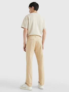 PANTALÓN CHINO AUSTIN SLIM TAPERED CAMEL