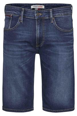 BERMUDA VAQUERA RONNIE SHORT REGULAR FIT BG0156 DENIM DARK