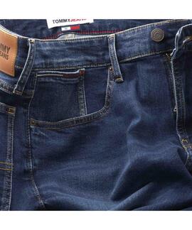 BERMUDA VAQUERA RONNIE SHORT REGULAR FIT BG0156 DENIM DARK