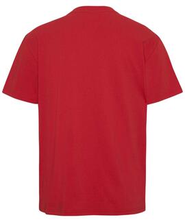 CAMISETA CLASSIC GRAPHIC SIGNATURE REGULAR FIT ROJA