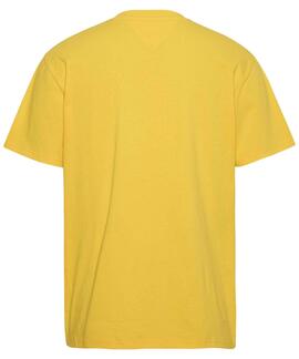 CAMISETA CLASSIC GRAPHIC SIGNATURE REGULAR FIT AMARILLA