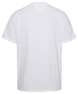 CAMISETA CLASSIC LINEAR CUT REGULAR FIT BLANCA