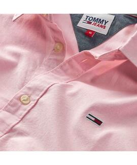 CAMISA CLASSIC OXFORD REGULAR FIT ROSA