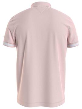 POLO CLASSIC ESSENTIAL REGULAR FIT ROSA