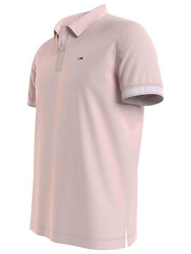 POLO CLASSIC ESSENTIAL REGULAR FIT ROSA