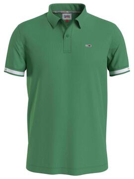 POLO CLASSIC ESSENTIAL REGULAR FIT VERDE