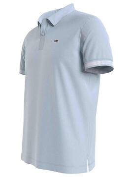 POLO CLASSIC ESSENTIAL REGULAR FIT CELESTE