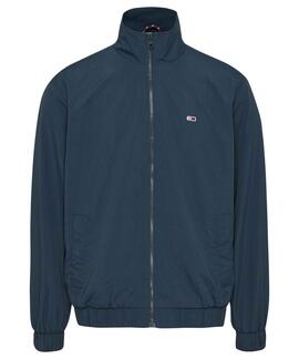 CAZADORA BOMBER ESSENTIAL JACKET REGULAR FIT AZUL MARINO