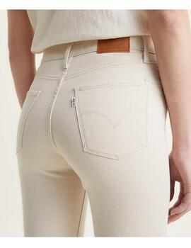 PANTALÓN VAQUERO 724™ RECTO DE TIRO ALTO WHITECAP GRAY