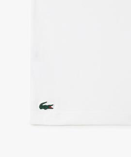 CAMISETA LACOSTE SPORT REGULAR FIT BLANCA